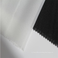 Adhesive elastic interlining for clothing